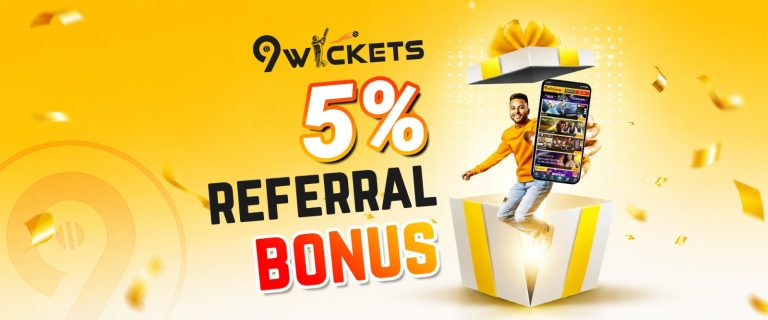 5% Referral Bonus